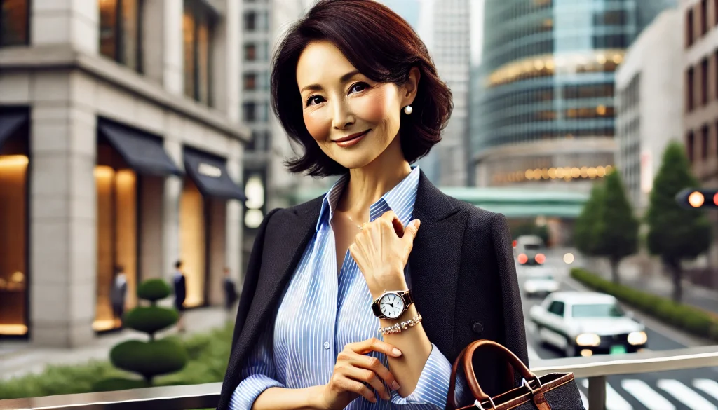 センスのいい時計 50代女性向けおすすめ