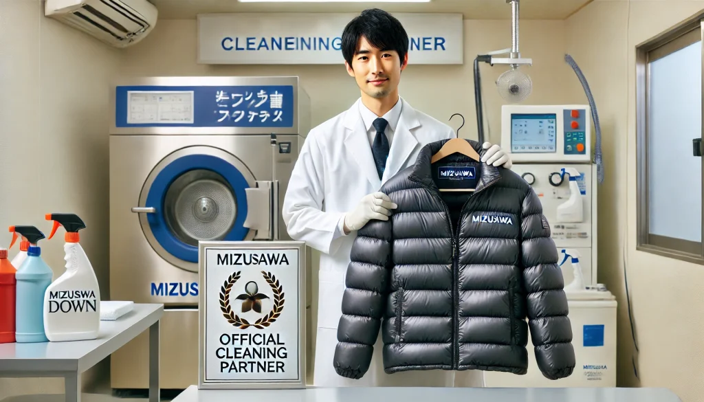 白洋舎はなぜ水沢ダウンの公認店なのか