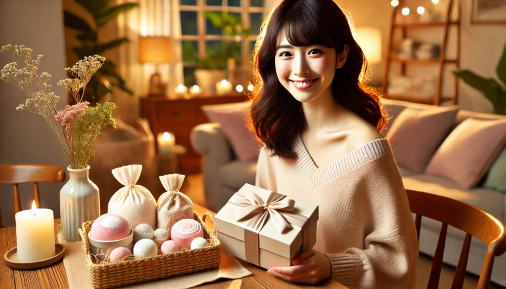 女性に贈るプレゼントに最適な入浴剤