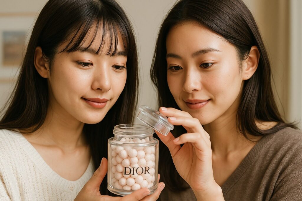 ディオール バスパール使い方のポイント