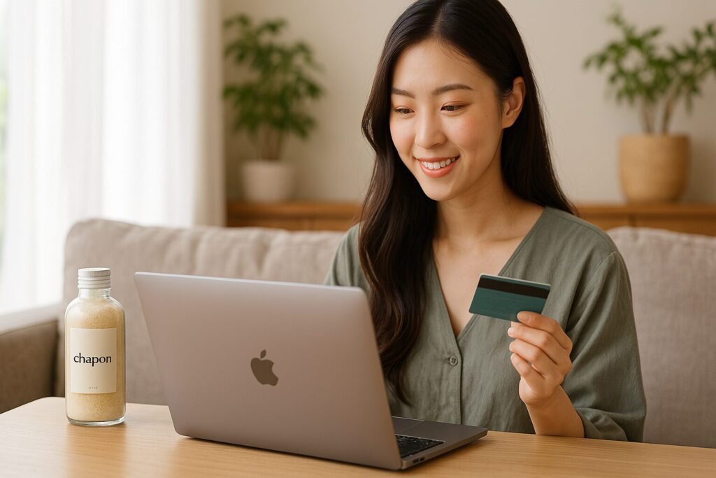 高級入浴剤 ギフト 専門店 chaponの購入方法