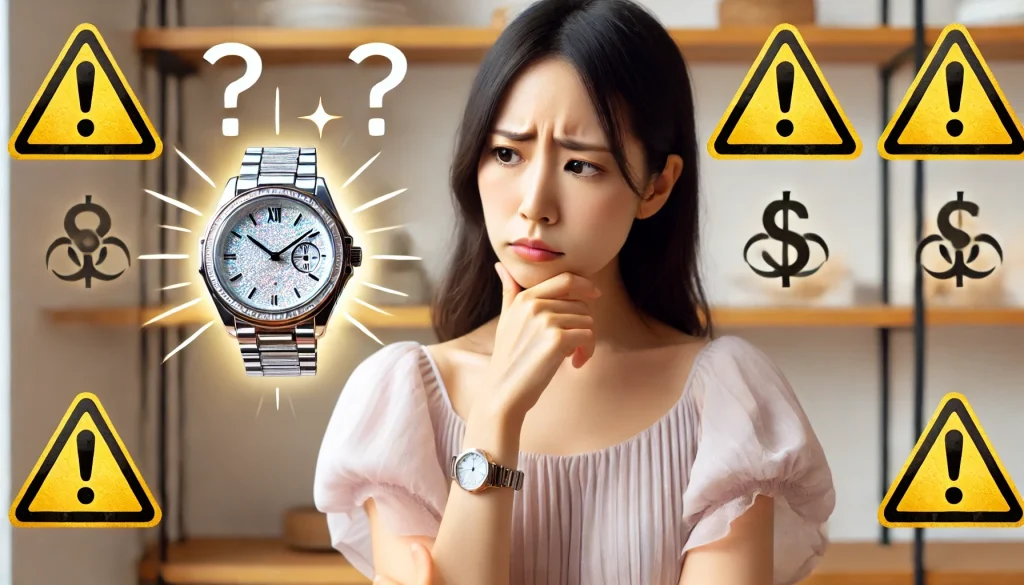 ボッタクリ時計ランキング レディース最新版