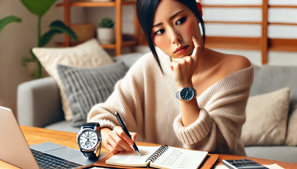 高級時計は年収のいくらから買える？