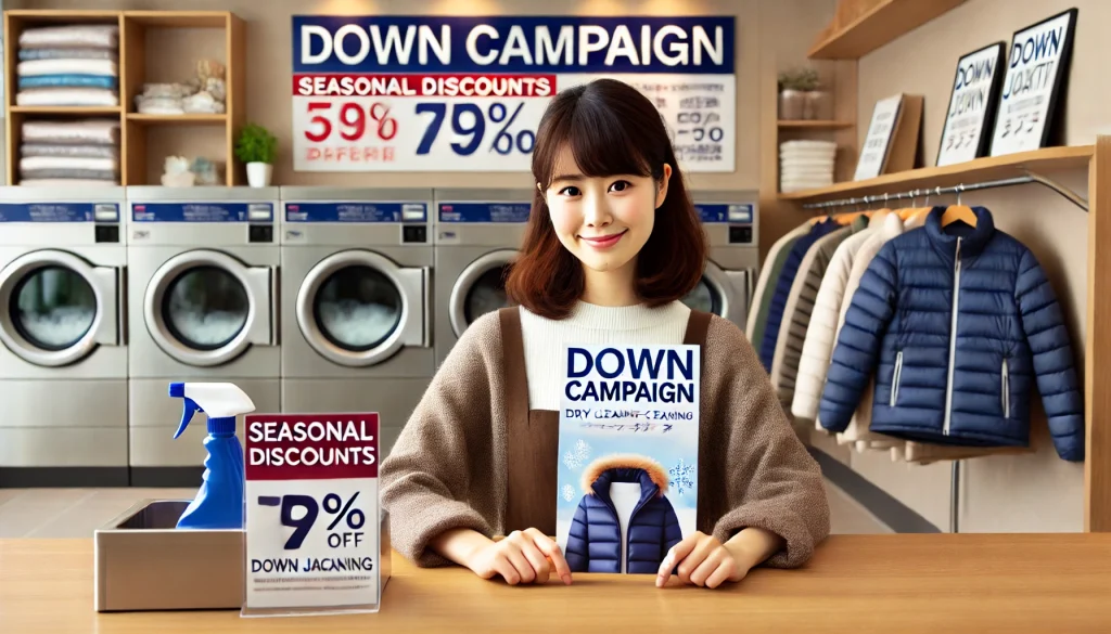 白洋舎 ダウン キャンペーンの時期と内容