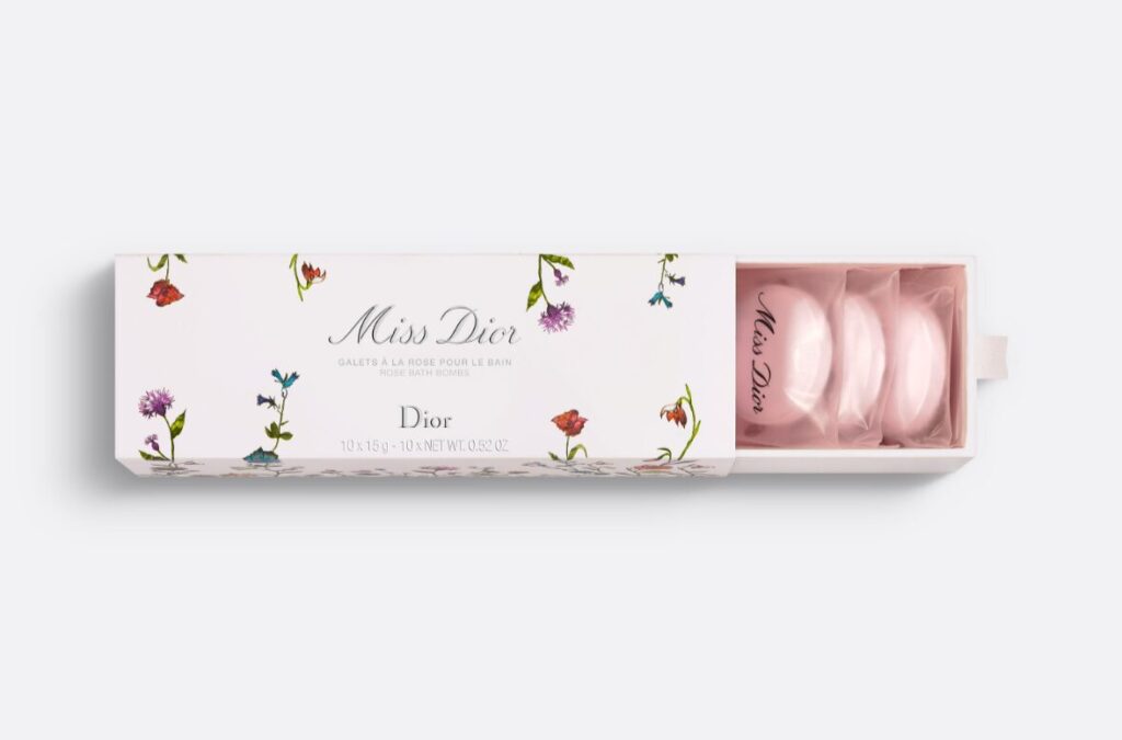 Dior 高級入浴剤