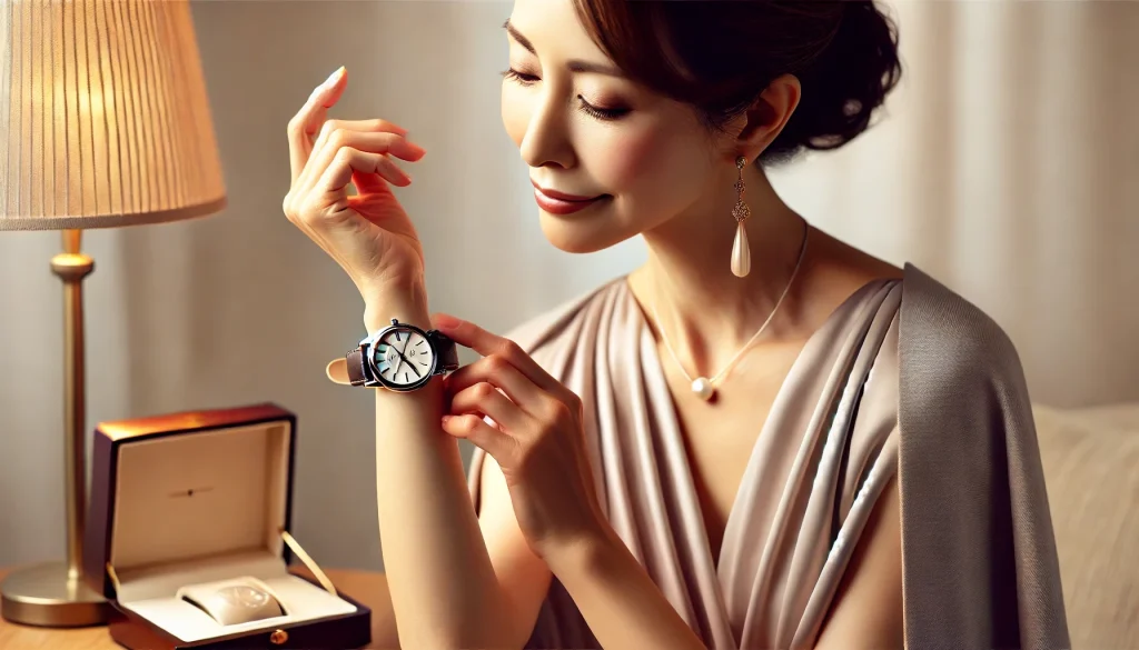 一生使えるレディース時計の魅力とは