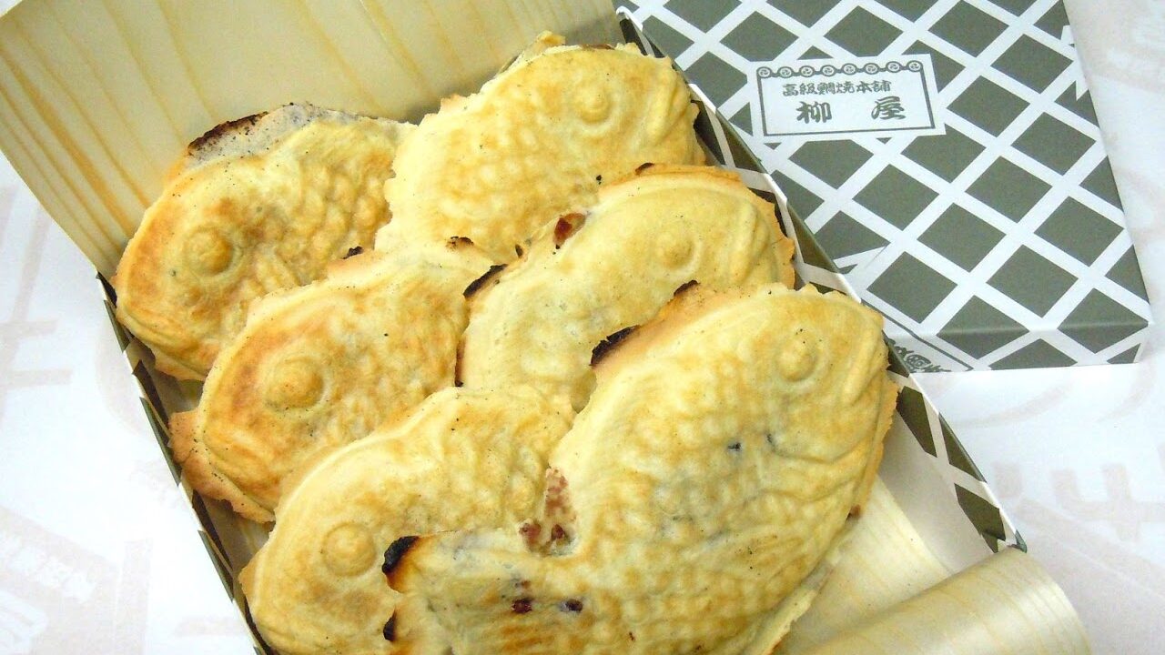 高級鯛焼本舗 柳屋（創業 大正五年）の魅力とは