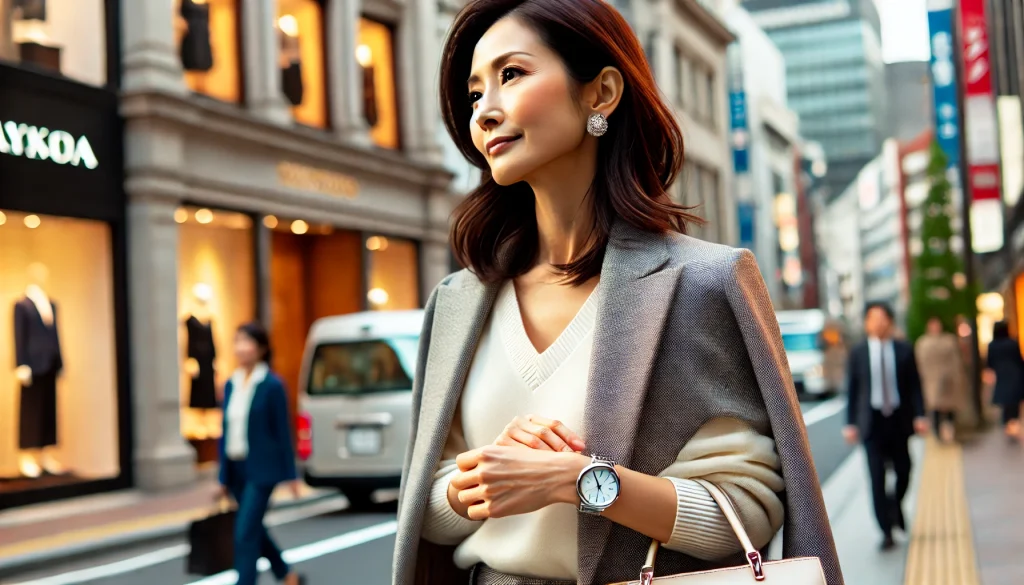 40代女性に人気のハイブランド時計は？