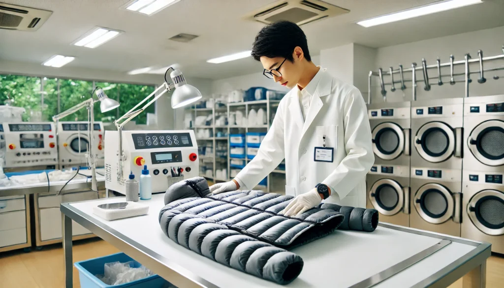 白洋舎ならではの専門技術と安心感