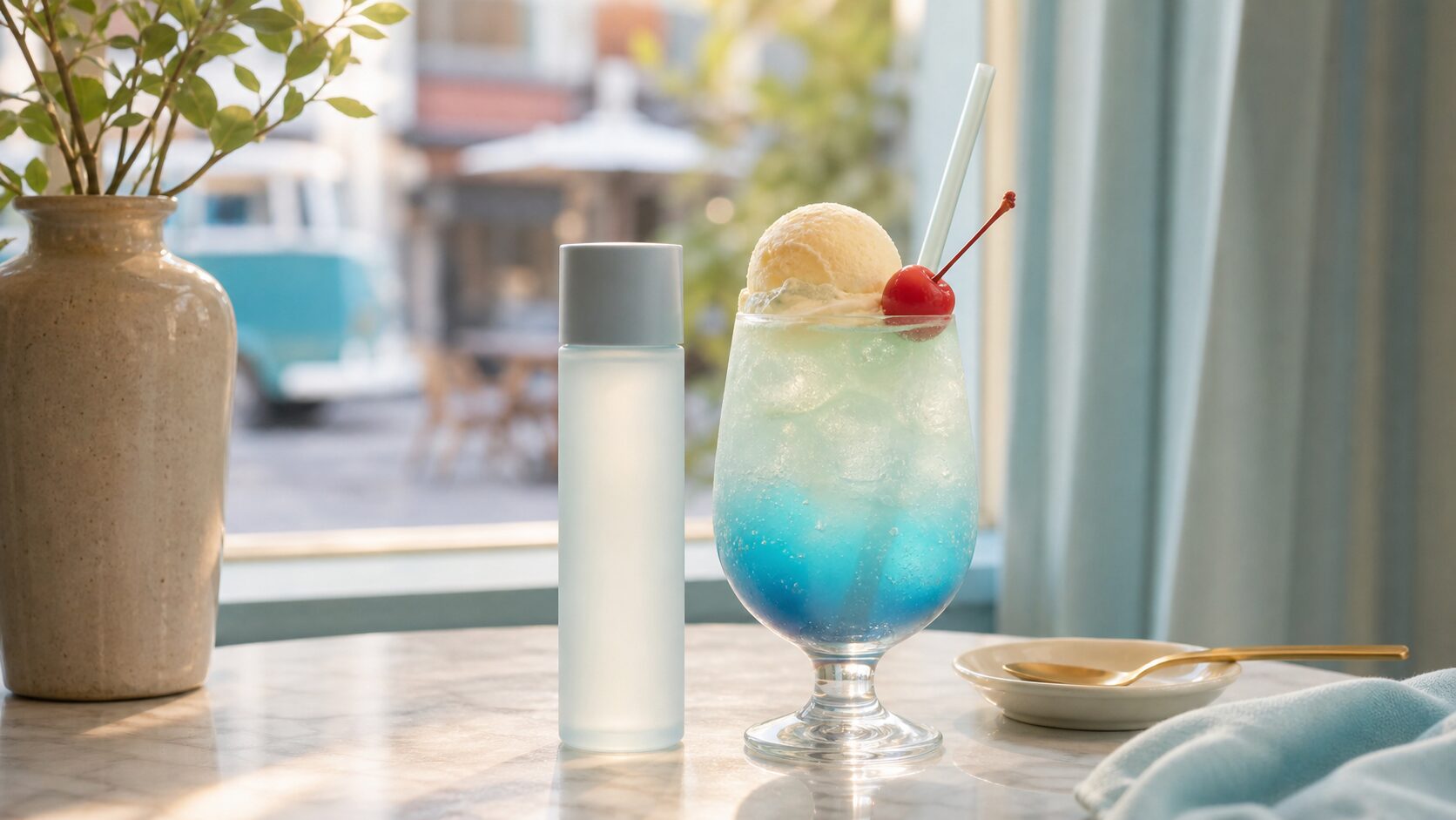 オルビス×旅する喫茶とは？限定品の注意点
