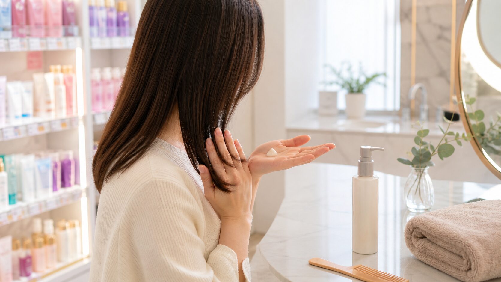 オルビスヘアミルクはドラッグストアで買える？