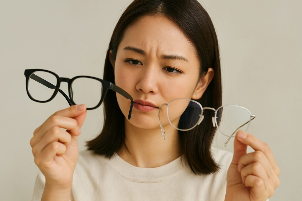 安い眼鏡 レンズ 違いを理解する