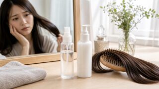 オルビスヘアウォーターとヘアミルク併用の注意
