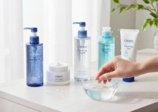 オルビスのクレンジングはどれがいい？全5種を徹底比較